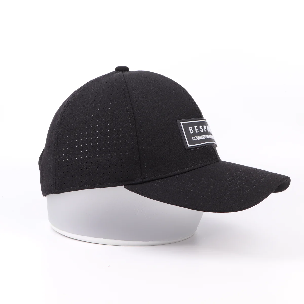 Photographic view 1 of a perforated performance cap reference