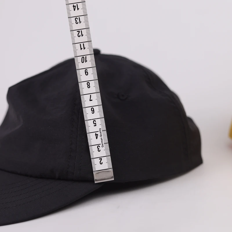 Measurement reference for cap crown height