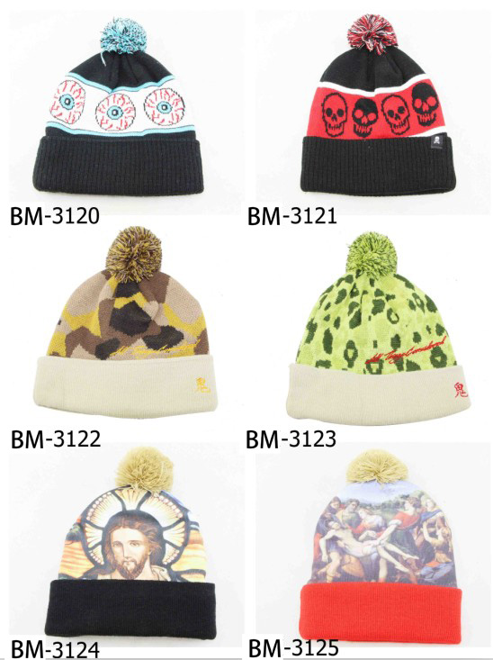 What's good about beanie hat? About beanie hat with letter !